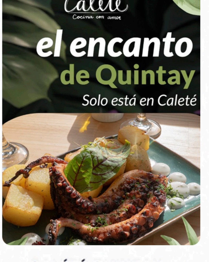 Caleté Quintay: Fotografía