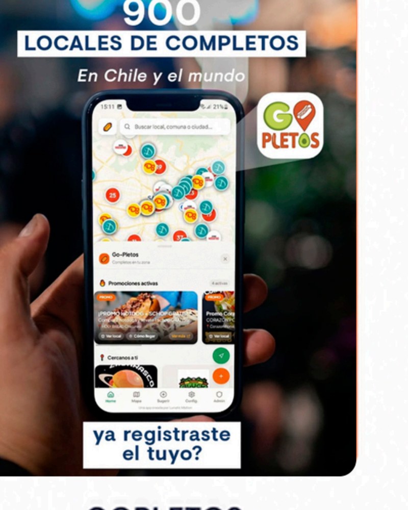 Gopletos: App & marketing