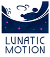 logotipo lunatic motion
